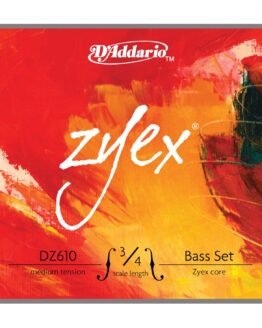 D'Addario Zyex Bass String Set 3/4
