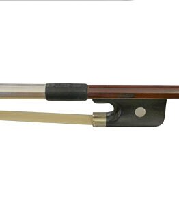 H. Luger ABB25 Half-Lined Brazilwood Viola Bow
