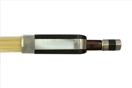 H. Luger ABB30 Fully-Lined Brazilwood Viola Bow - Image 2