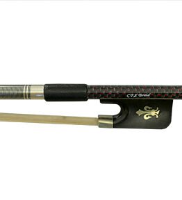 CFX Color-Infused Braided Carbon Fiber Viola Bow