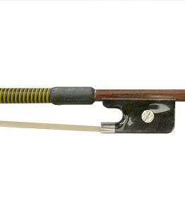 Hermann Luger Viola Master Bow - Black Horn