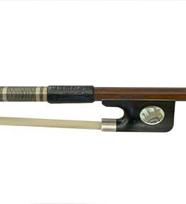 Hermann Luger Viola Master Bow - Abalone Eye