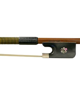 Hermann Luger Cello Master  Bow - Blossom Inlay