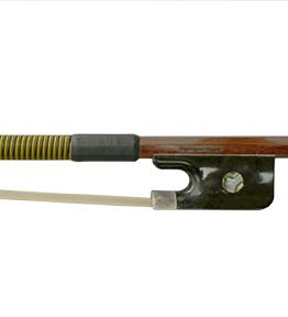 Hermann Luger Cello Master Bow - Black Horn