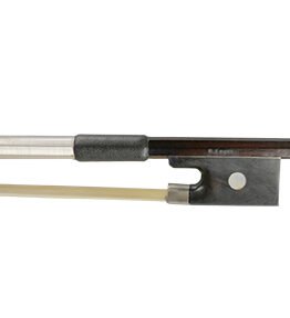 H. Luger VBB25 Half-Lined Brazilwood Violin Bow
