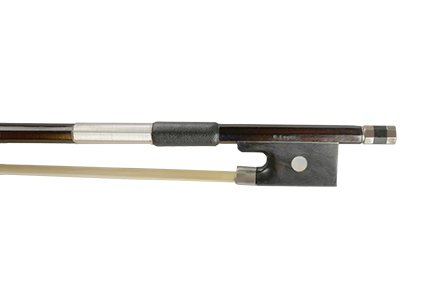 H. Luger VBB25 Half-Lined Brazilwood Violin Bow