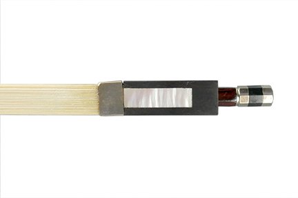 H. Luger VBB25 Half-Lined Brazilwood Violin Bow - Image 2