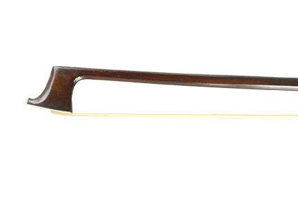 H. Luger VBB25 Half-Lined Brazilwood Violin Bow - Image 3