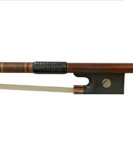 Hermann Luger Master Violin Bow -- Rose Gold Mount