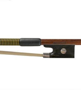 Hermann Luger Violin Master Bow - Black Horn