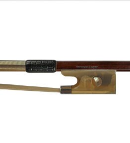 Hermann Luger Violin Master Bow - White Horn