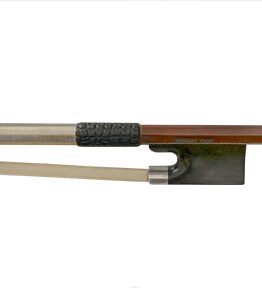 Hermann Luger Violin Master Bow - No Eye