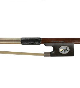Hermann Luger Violin Master Bow - Oval Flower