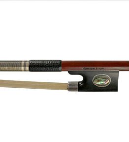 Hermann Luger Violin Master Bow - Abalone Eye