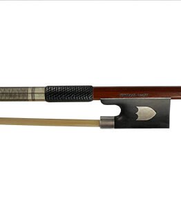 Hermann Luger Violin Master Bow - Silver Shield