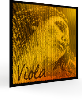 Evah Pirazzi Gold Viola String Set