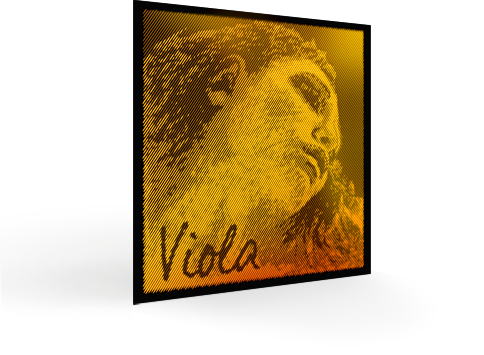 Evah Pirazzi Gold Viola String Set