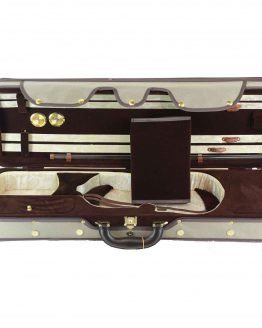 Silk-Lined Deluxe Lightweight Violin Case