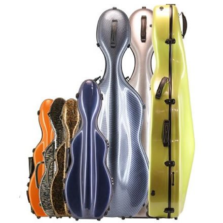 Violin, Viola and Cello Hard shell instrument cases