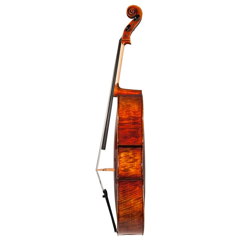 Nicolas Parola CP10N Cello Full Side