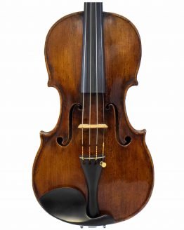 Casper Strnad Violin front body