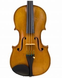 Amédée Dieudonné violin body front