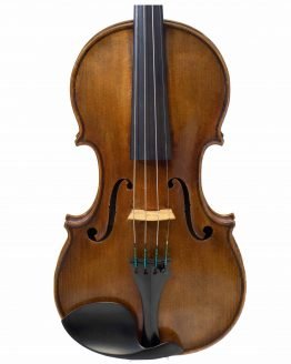 1913 Moinel-Cherpitel Violin front body