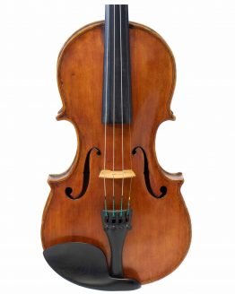American Pistucci Pattern Violin front body