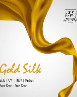 Gold Silk Viola Strings