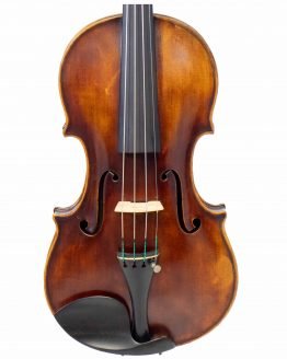 1924 Franz Joseph Koch Violin front body