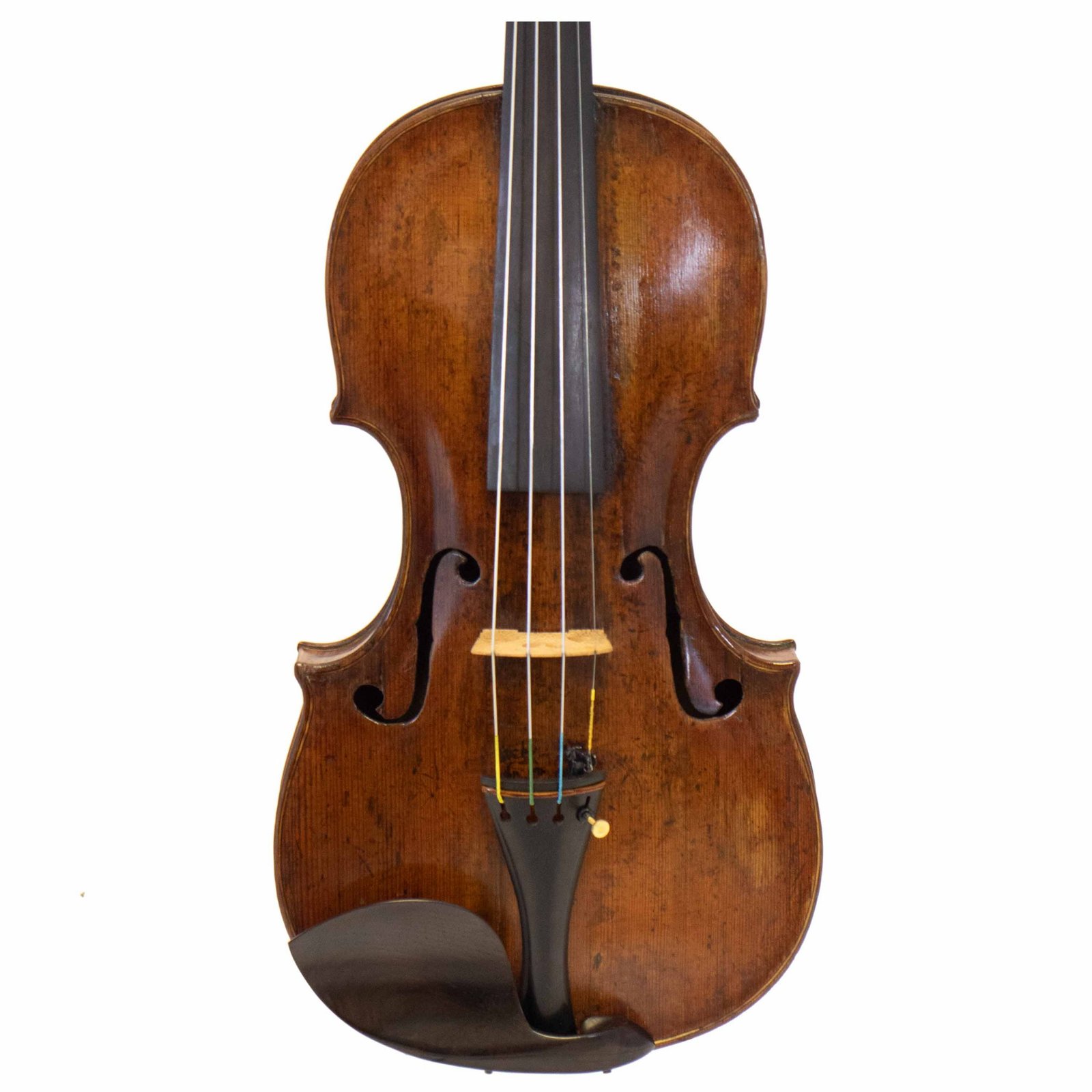 Johann Gottfried Liebich Violin front body