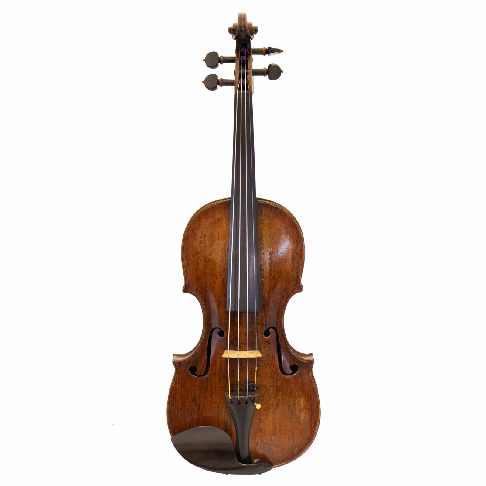 Johann Gottfried Liebich Violin full front
