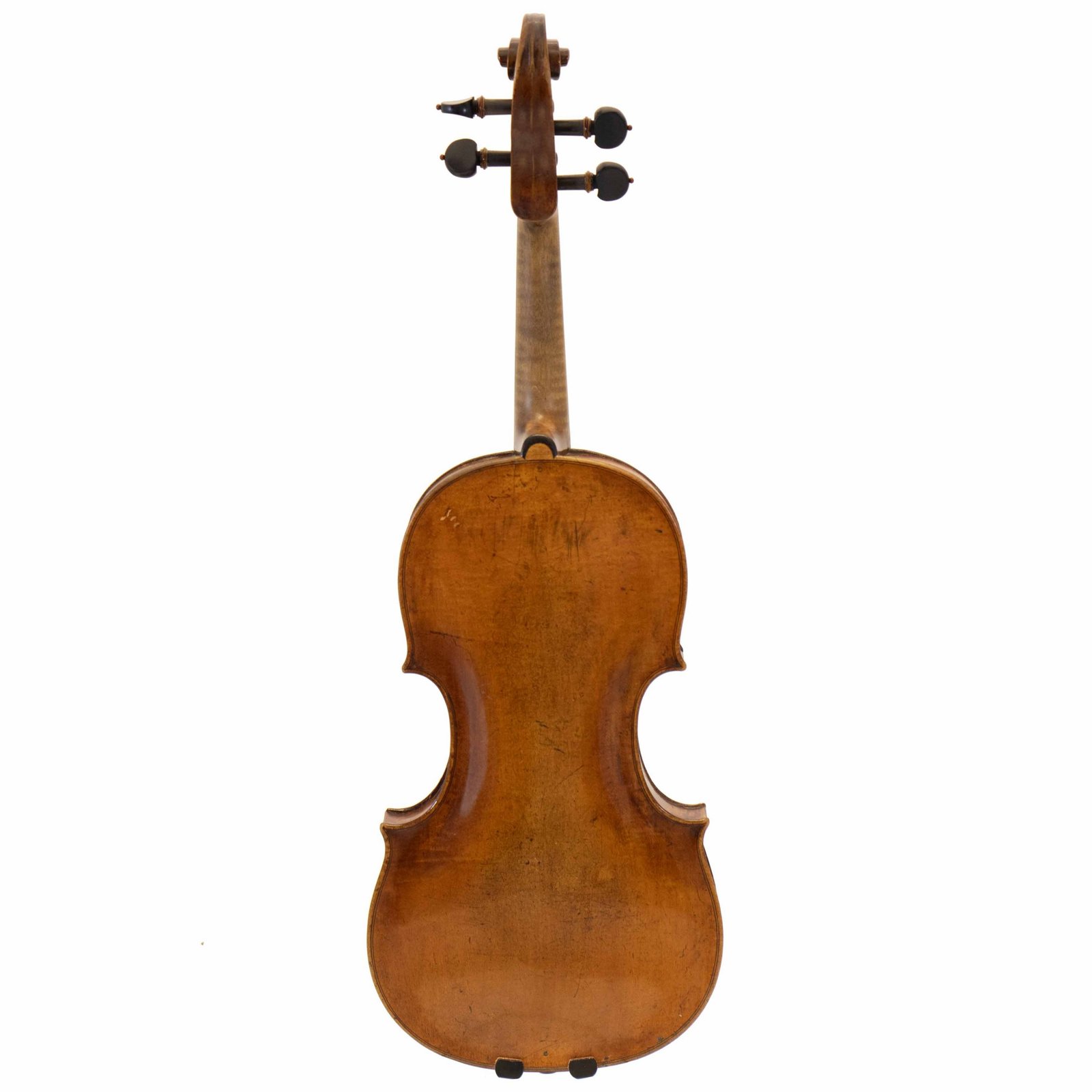 Johann Gottfried Liebich Violin full back
