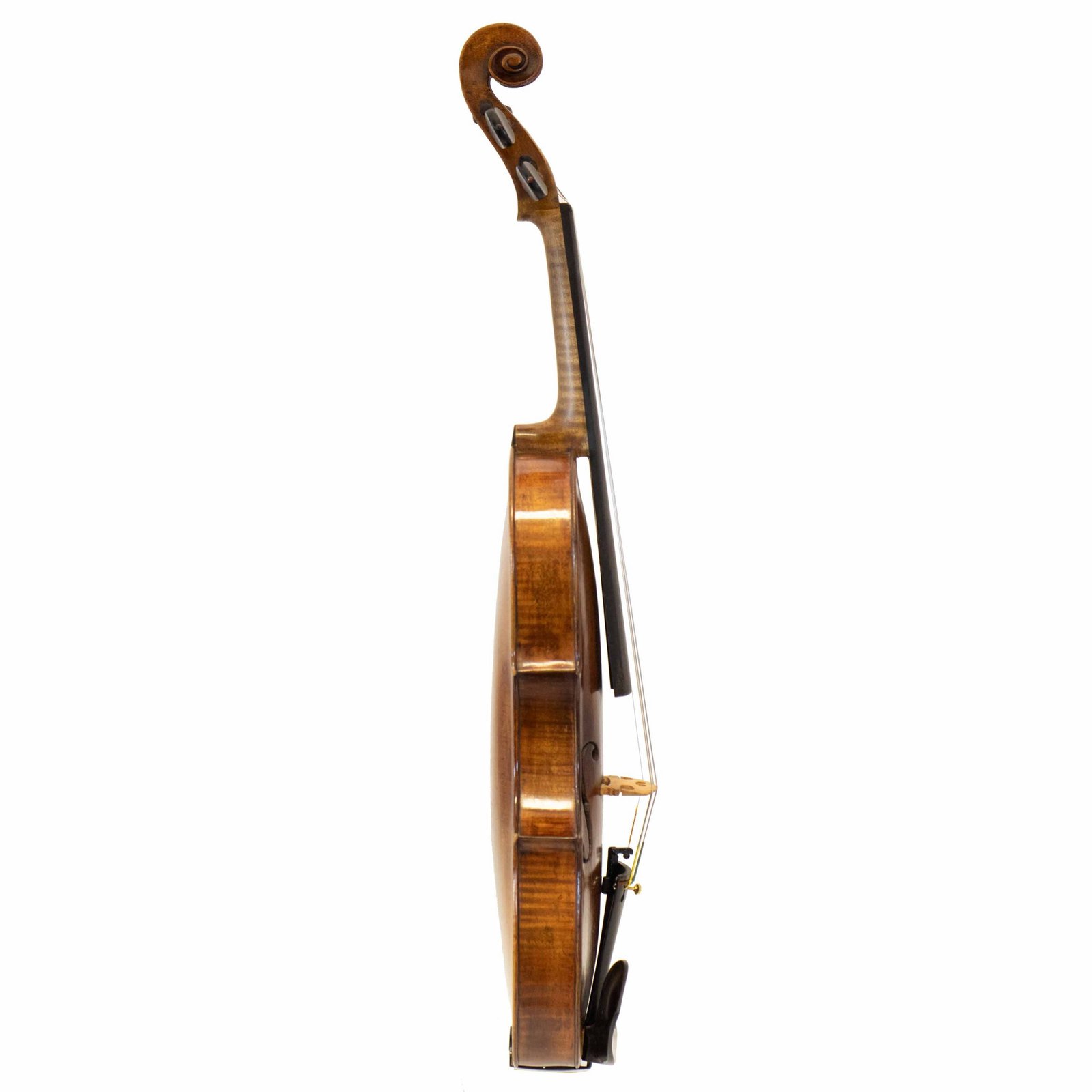 Johann Gottfried Liebich Violin full side