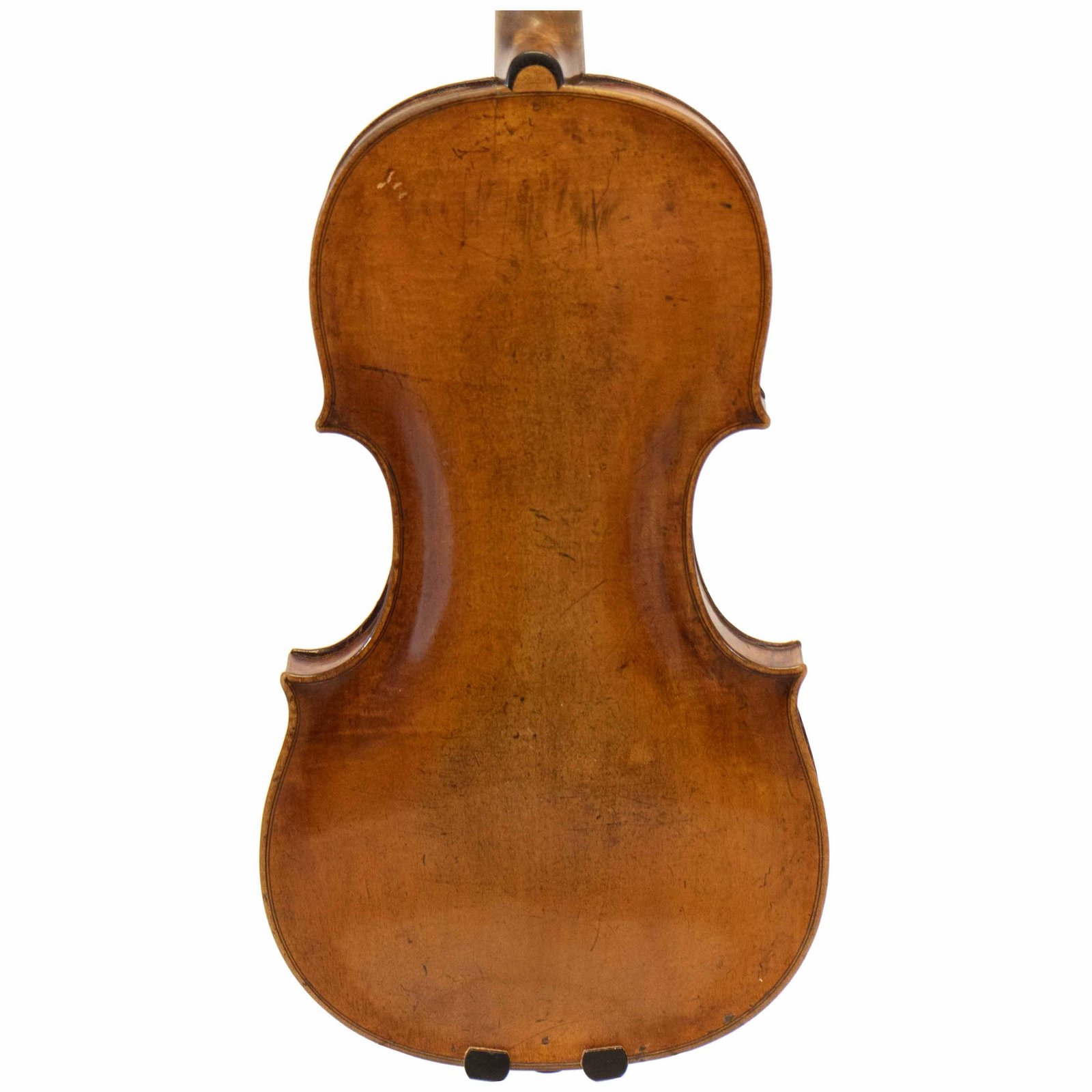 Johann Gottfried Liebich Violin back body