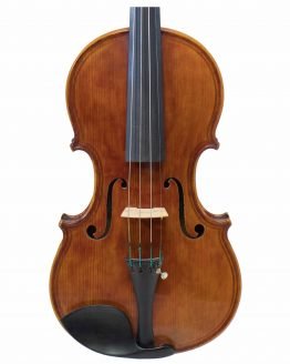 Nicolas Mauchant Violin front body