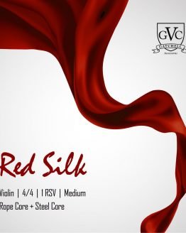 Red Silk Violin Strings