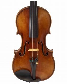 John Juzek Violin front body
