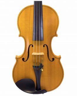 1980 G.P. Love Violin front body