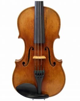 G.A. Pfretzschner Violin front body