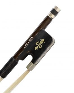 CFX Gold Carbon Fiber Kevlar Braided Cello Bow