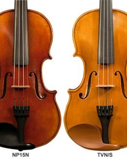 NP15N and Trista Select violins
