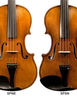 From the shop of Stefan Petrov the Euro and Master violins