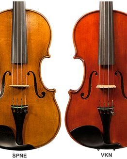 SPNE and VKN violins