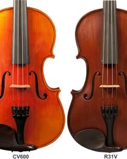 CV600 and R31V Violins