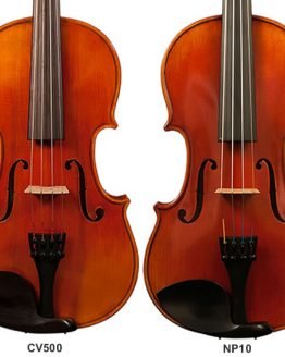 Great beginnings start with CV500 or NP10 violins