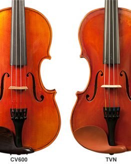 H. Luger CV600 & Trista violins