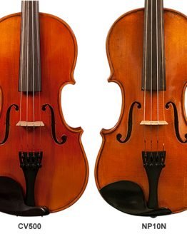 CV500 & NP10N violins