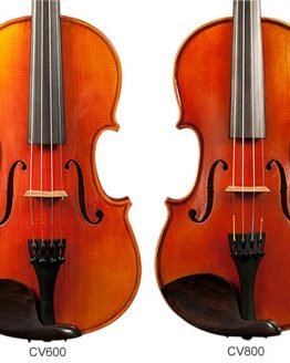 CB600 and CV800 violins by H. Luger