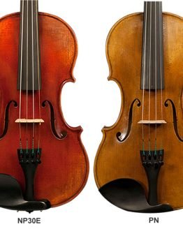 NP30E and PN violins by Nicolas Parola & Stefan Petrov